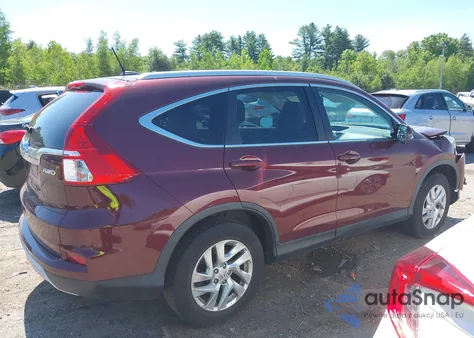 2015 Honda Cr-V Ex-L из США, поврежденный, VIN 5J6RM4H72FL079774